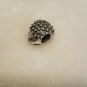 Pandora Hedgehog Bracelet Charm
